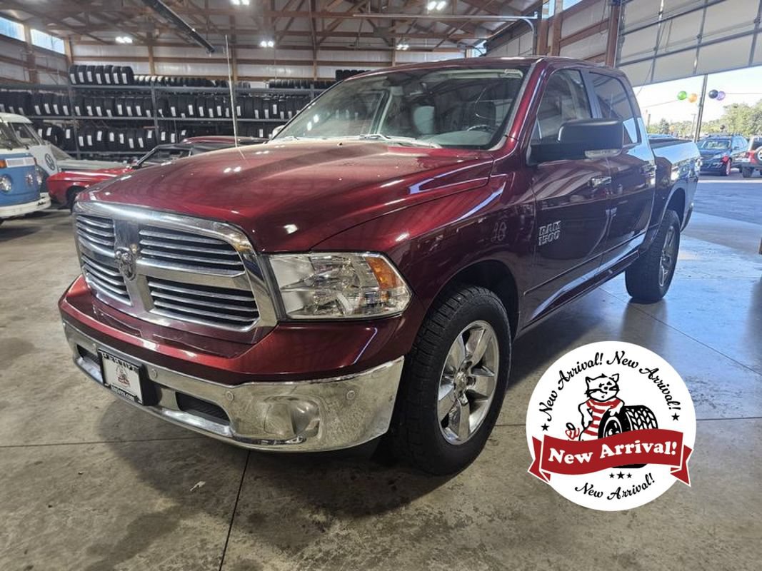 Used 2017 RAM 1500 Big Horn AWD/4WD image 1