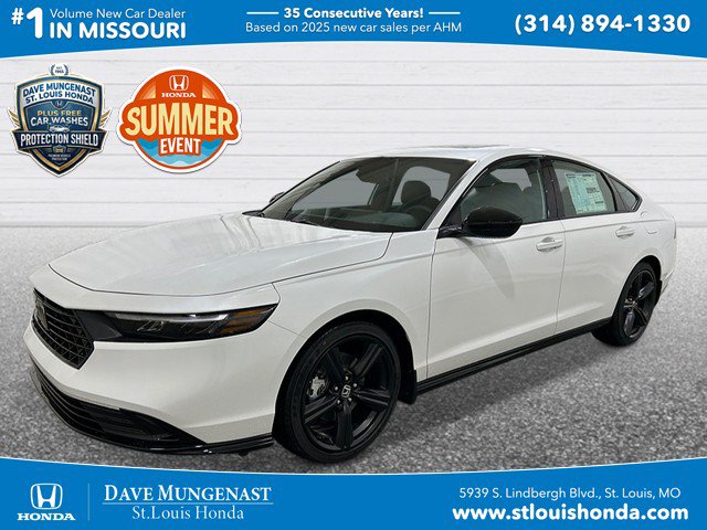 New 2026 Honda Accord Sport image 1
