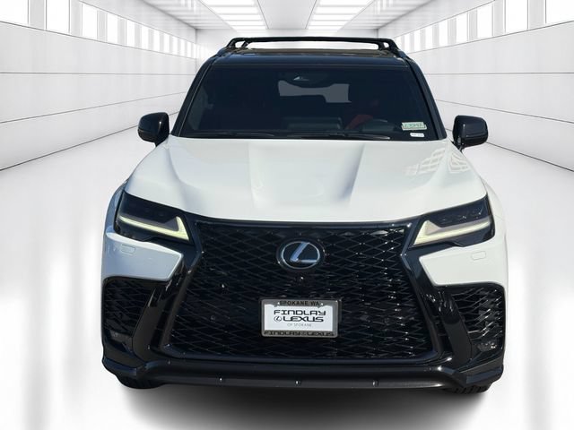 Certified 2025 Lexus LX 700h F Sport AWD/4WD image 2