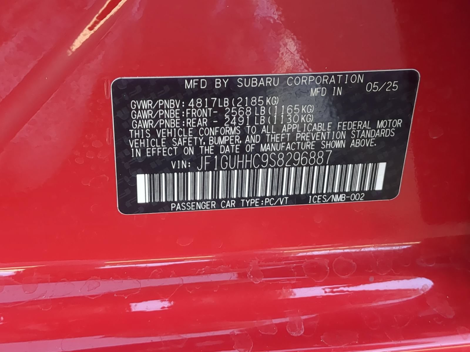Used 2025 Subaru Impreza RS AWD/4WD image 31