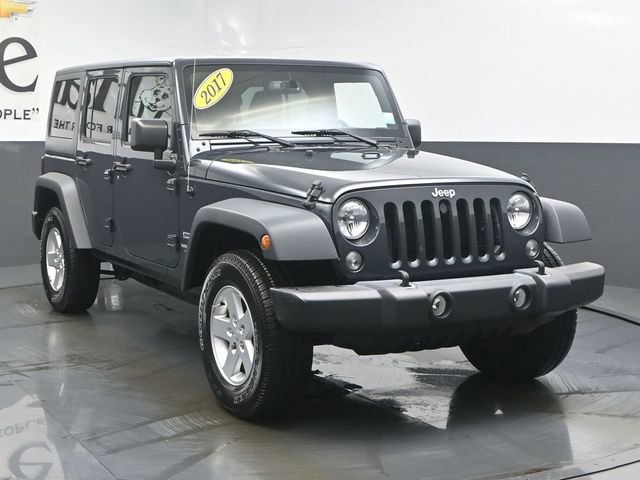 Used 2017 Jeep Wrangler Unlimited Sport w/ Quick Order Package 24S image 48