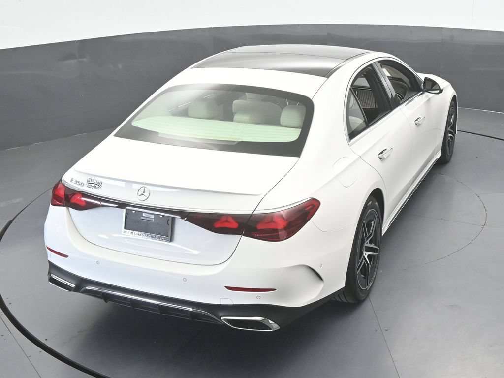 Used 2025 Mercedes-Benz E 350 Sedan w/ Winter Package image 63