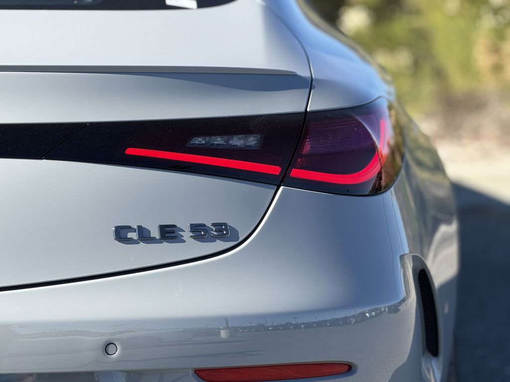 New 2026 Mercedes-Benz CLE 53 AMG 4MATIC Coupe image 12