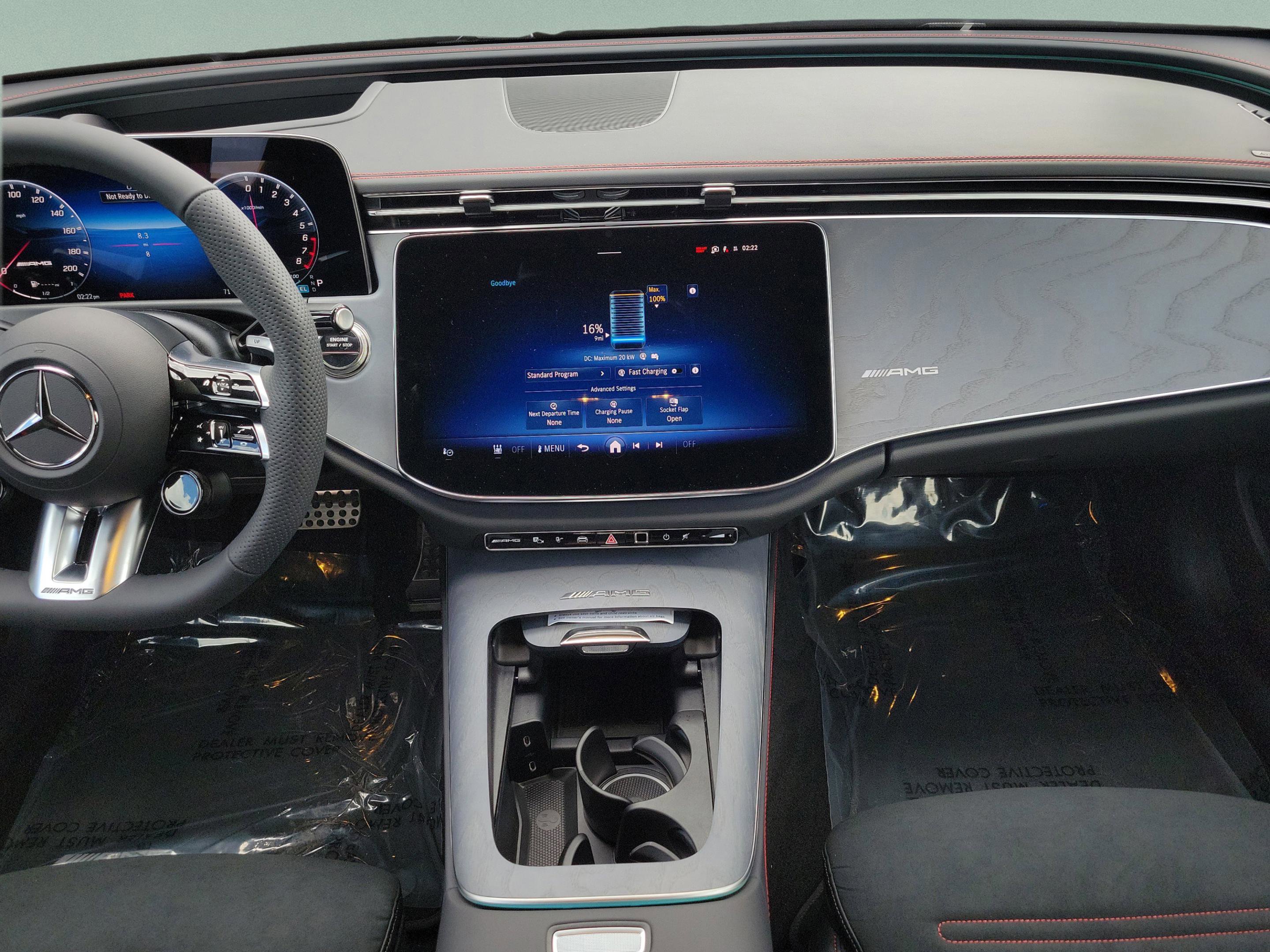 New 2026 Mercedes-Benz E 53 AMG e 4MATIC Sedan image 12