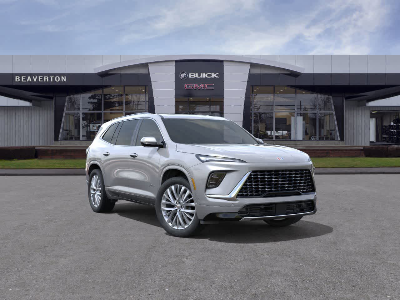 New 2026 Buick Enclave Avenir