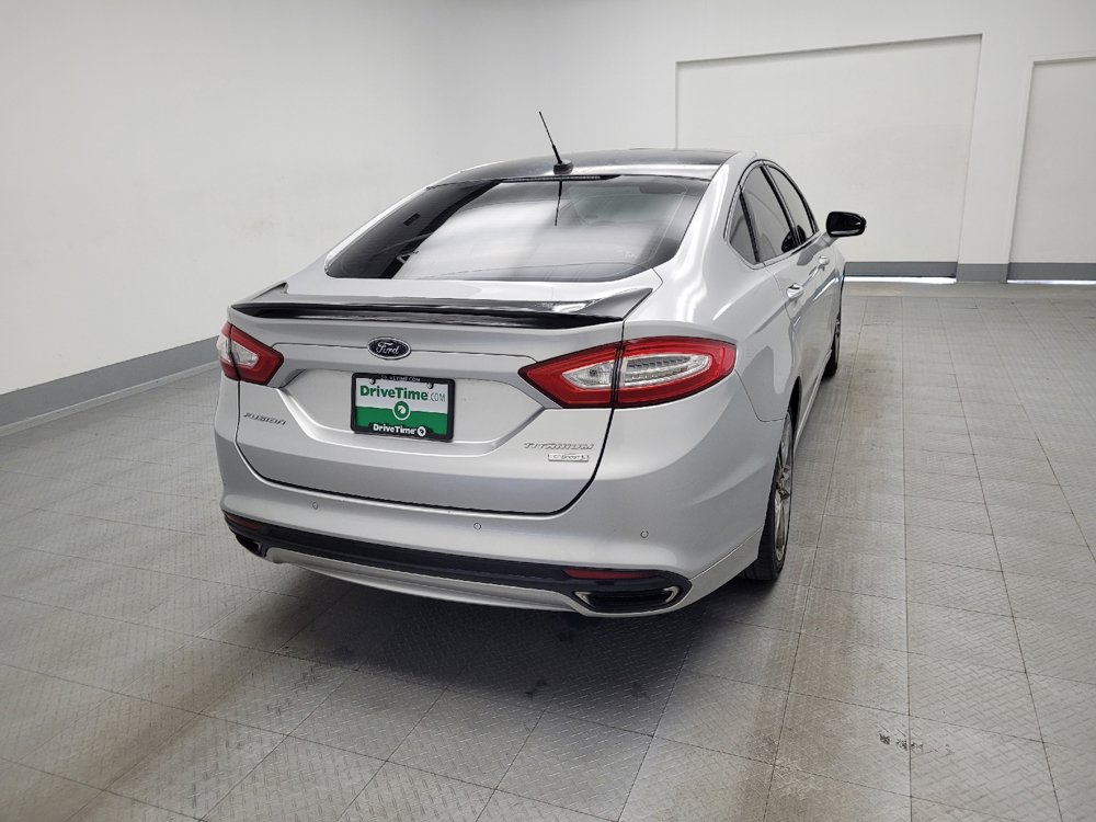 Used 2014 Ford Fusion Titanium image 7
