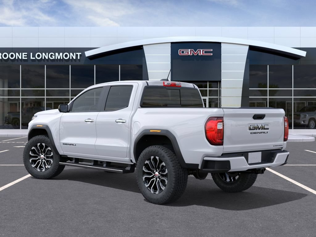 New 2026 GMC Canyon Denali w/ LPO, Black Badging Package AWD/4WD image 3