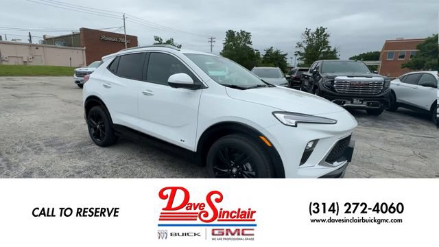 New 2026 Buick Encore GX Sport Touring w/ Advanced Technology Package FWD image 2