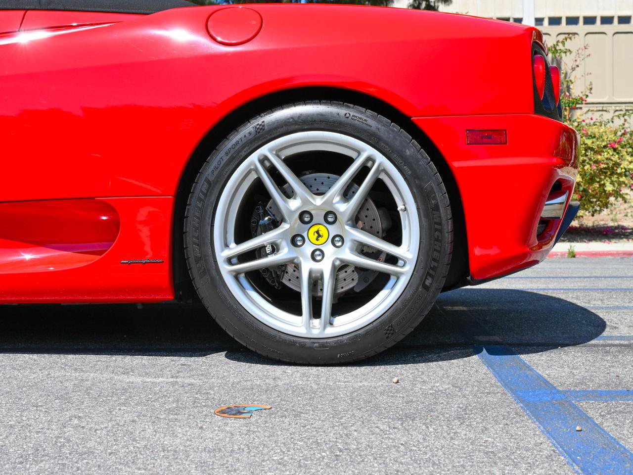 Used 2001 Ferrari 360 Spider RWD image 7