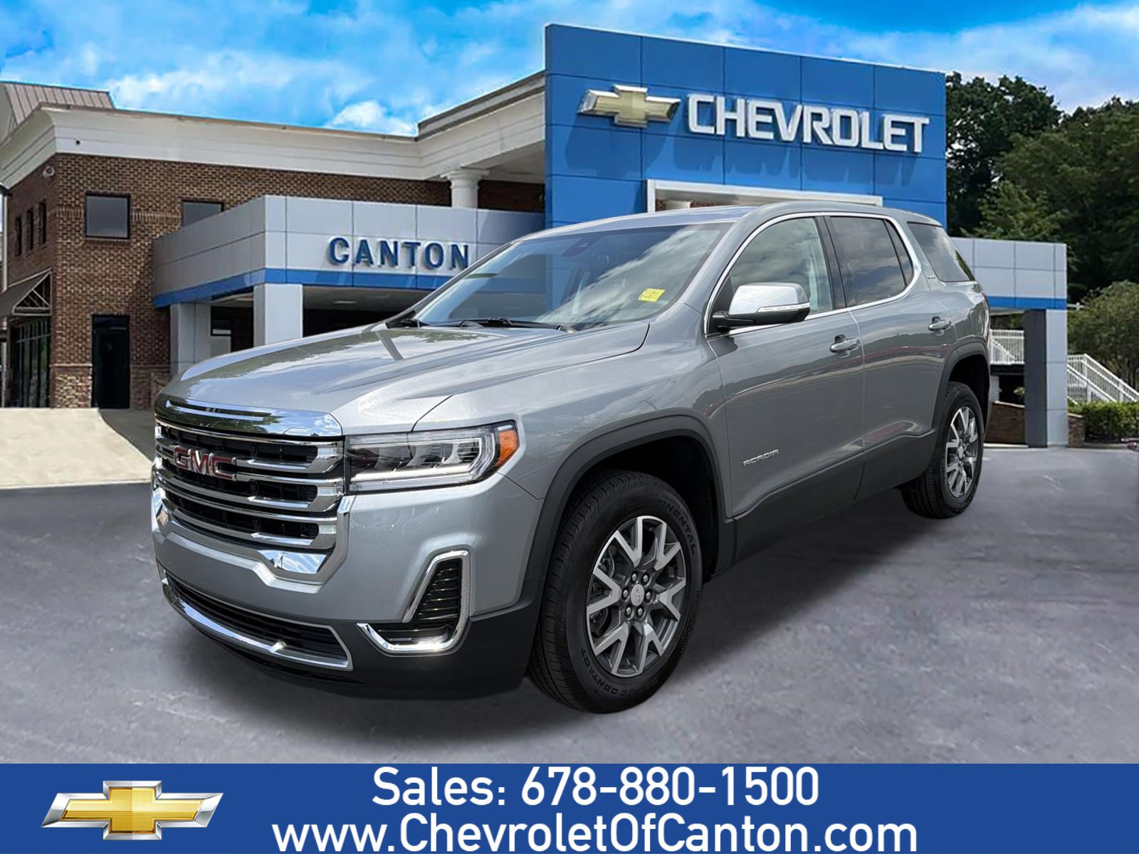 Used 2023 GMC Acadia SLE