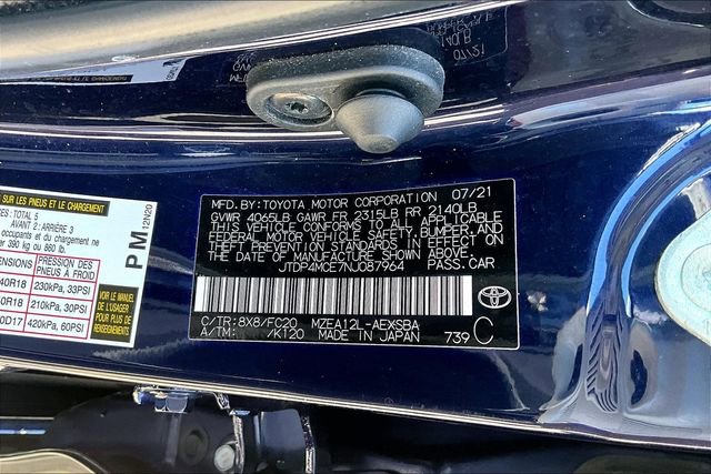 Used 2022 Toyota Corolla SE w/ SE Premium Package FWD image 17