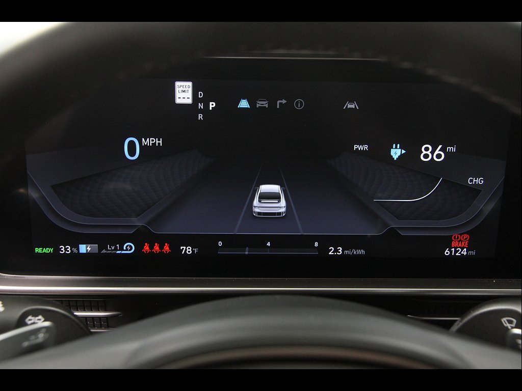 Certified 2023 Hyundai Ioniq 6 SEL RWD image 8