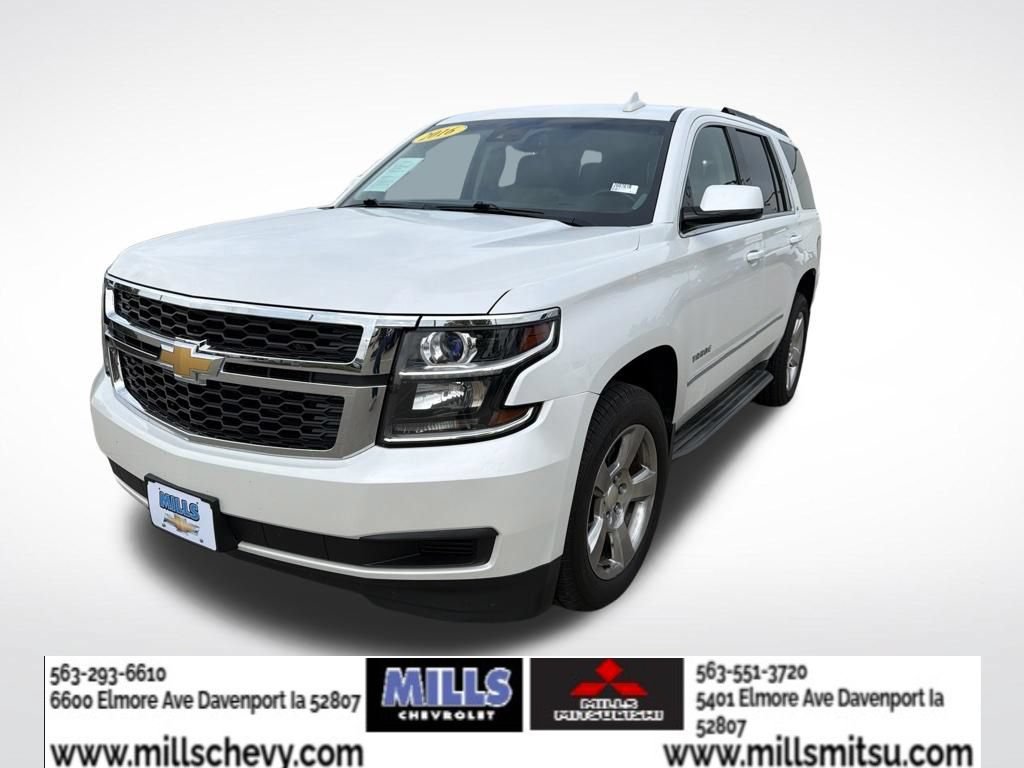 Used 2016 Chevrolet Tahoe LT w/ Max Trailering Package