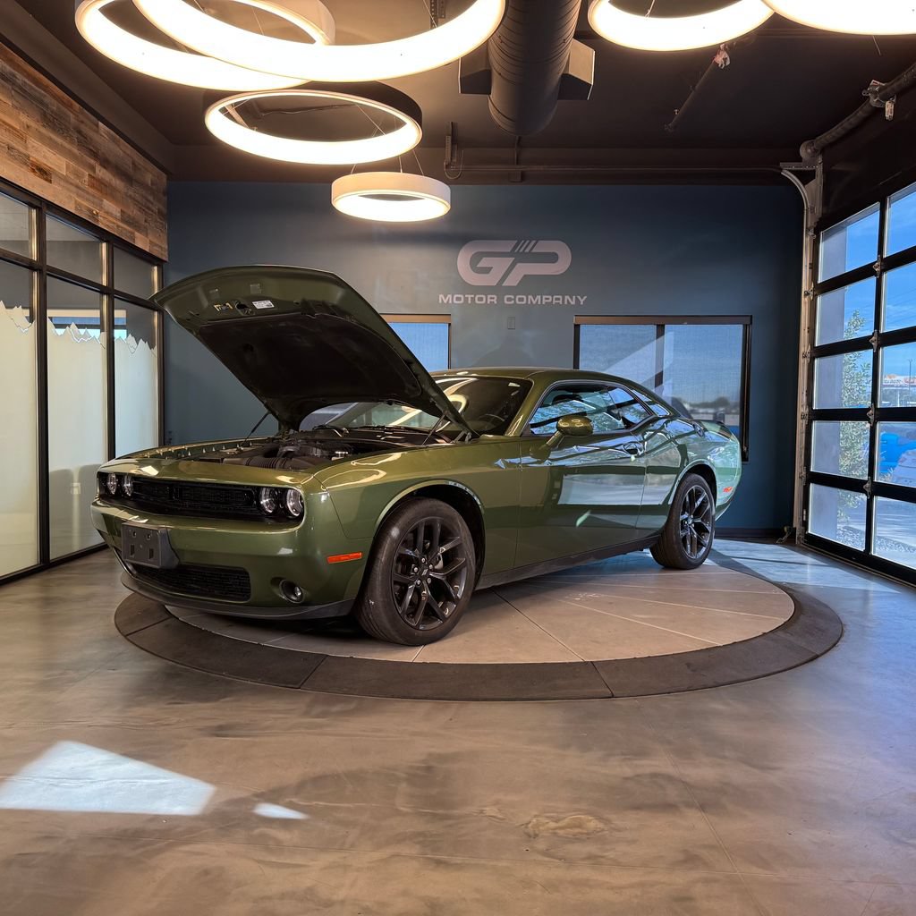 Used 2021 Dodge Challenger SXT w/ Blacktop Package RWD image 22