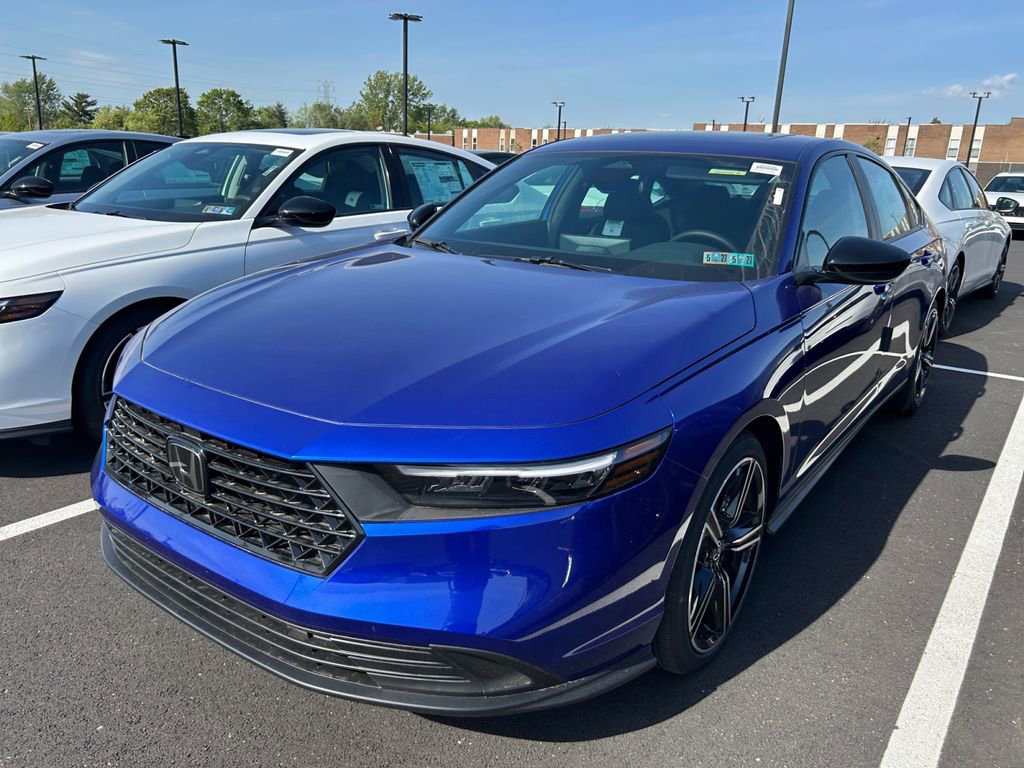 New 2026 Honda Accord Sport image 24