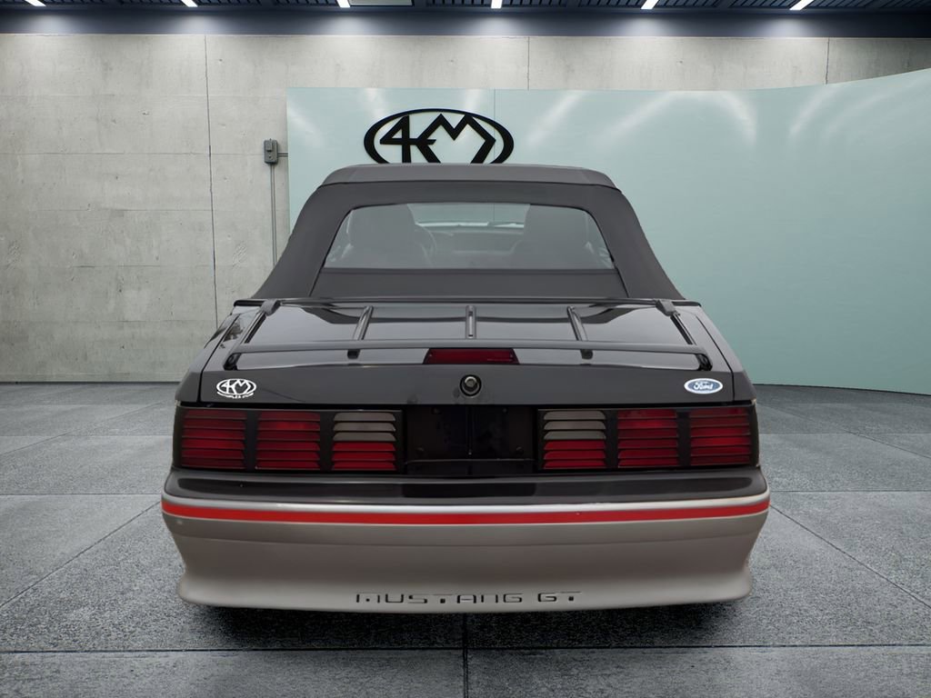 Used 1988 Ford Mustang GT RWD image 4