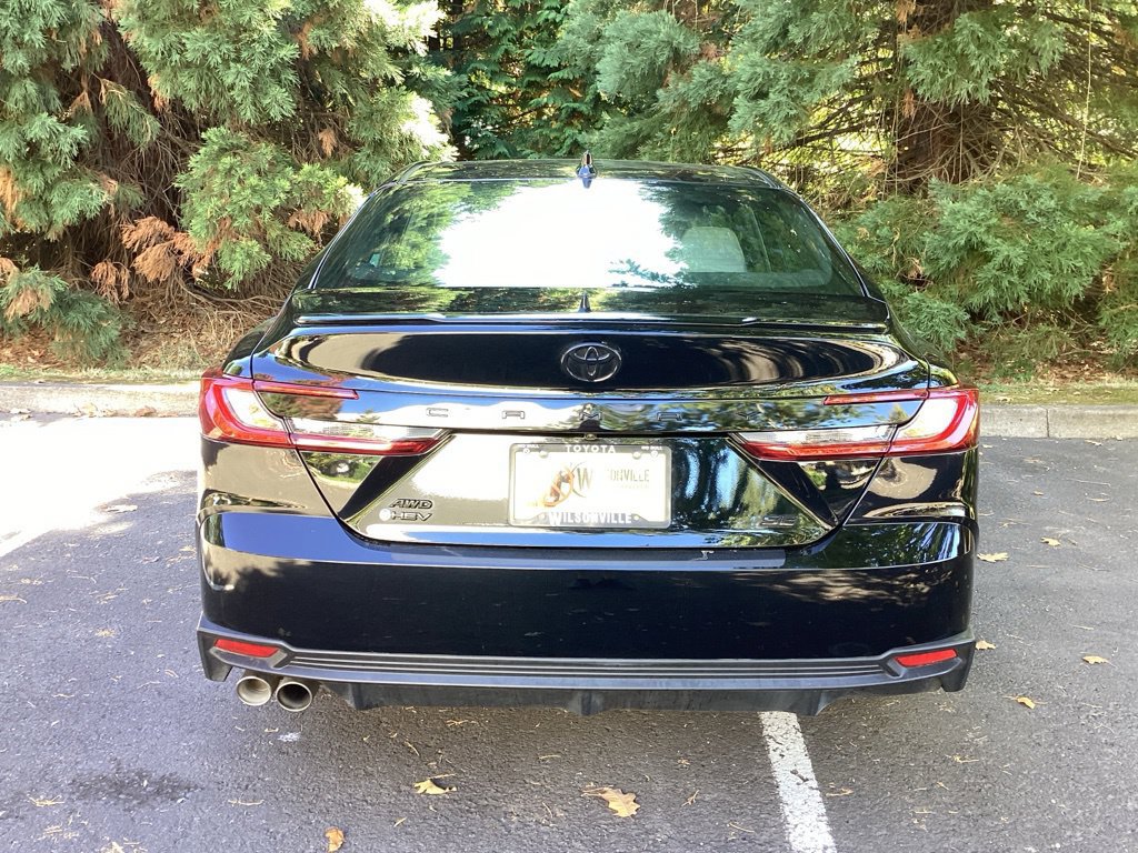 Certified 2025 Toyota Camry SE AWD/4WD image 21