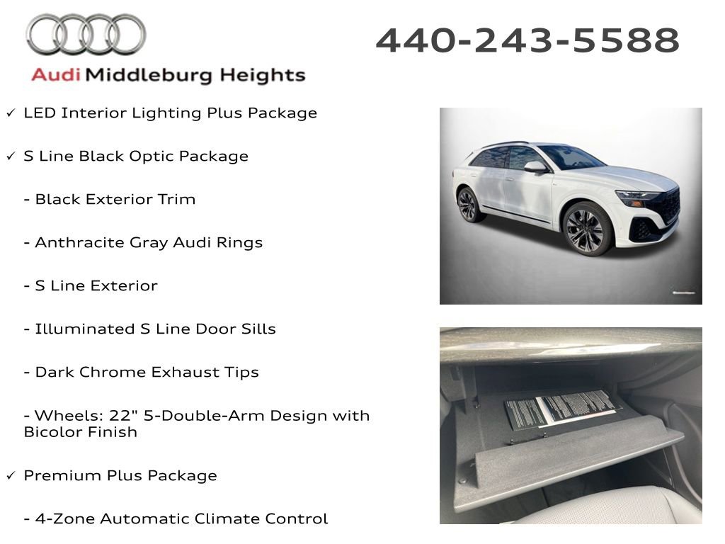 Certified 2026 Audi Q8 Premium Plus w/ Premium Plus Package AWD/4WD image 5