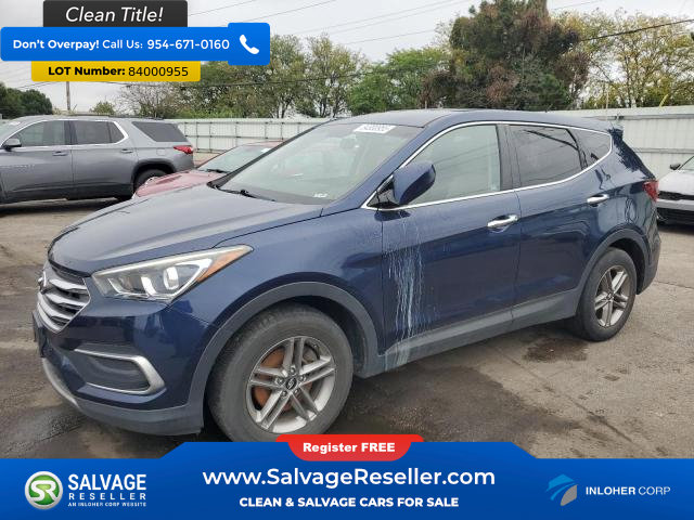 Used 2018 Hyundai Santa Fe Sport