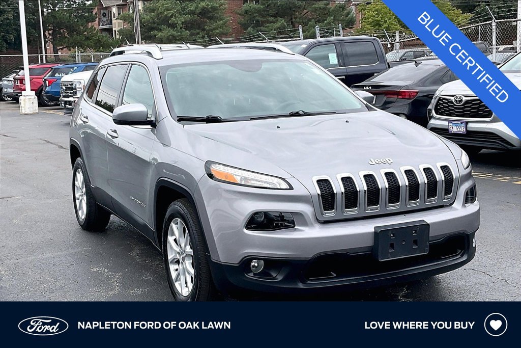 Used 2017 Jeep Cherokee Latitude w/ Safety/Convenience Group