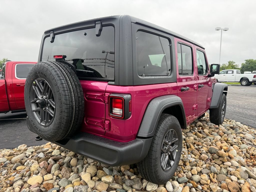New 2026 Jeep Wrangler Unlimited Sport AWD/4WD image 3