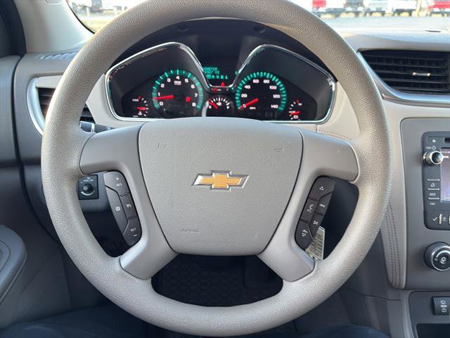 Used 2014 Chevrolet Traverse LS w/ LPO, 'HIT The Road' Package image 17