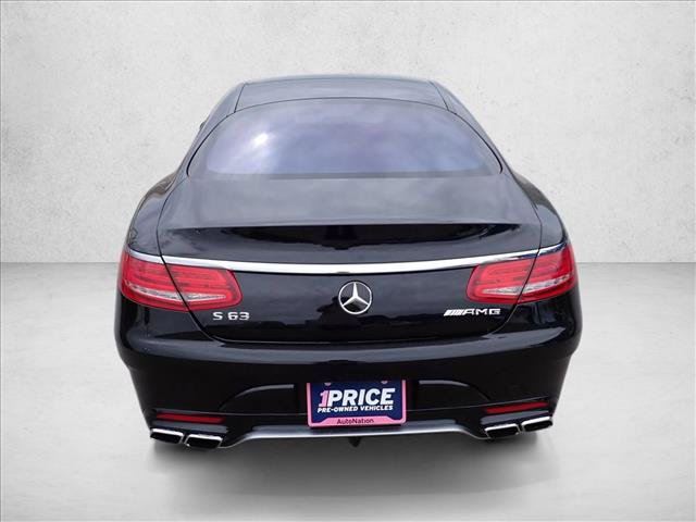 Used 2015 Mercedes-Benz S 63 AMG 4MATIC Coupe image 3