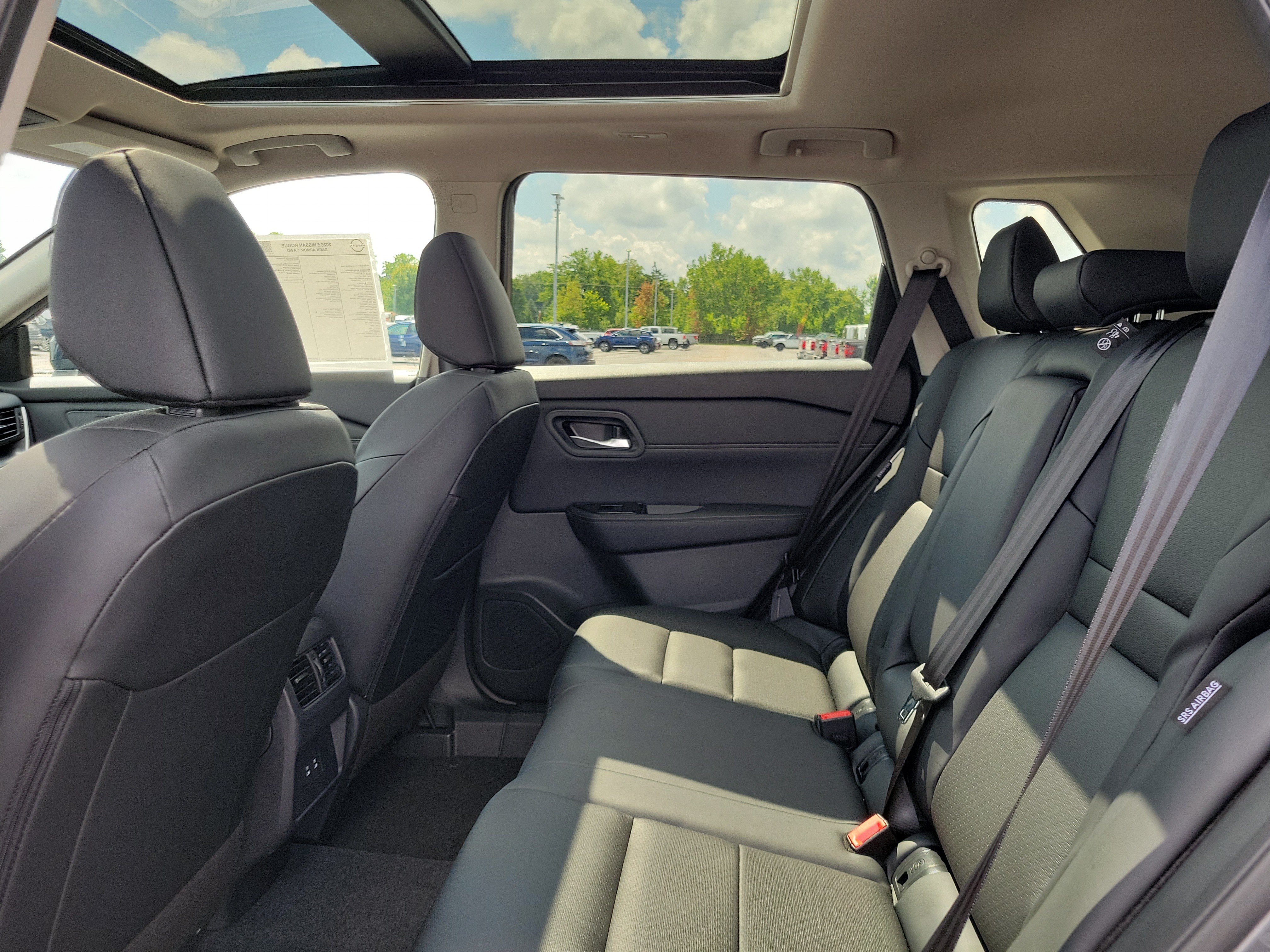 New 2026 Nissan Rogue Dark Armor AWD/4WD image 11