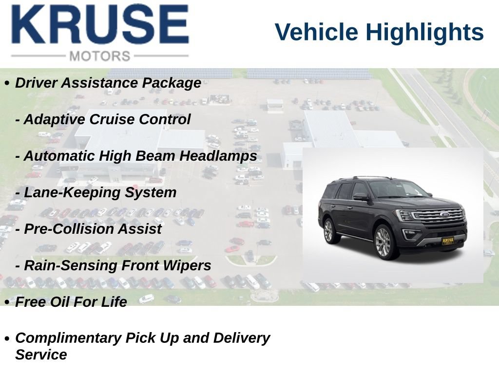 Used 2019 Ford Expedition Limited w/ Equipment Group 302A AWD/4WD image 18