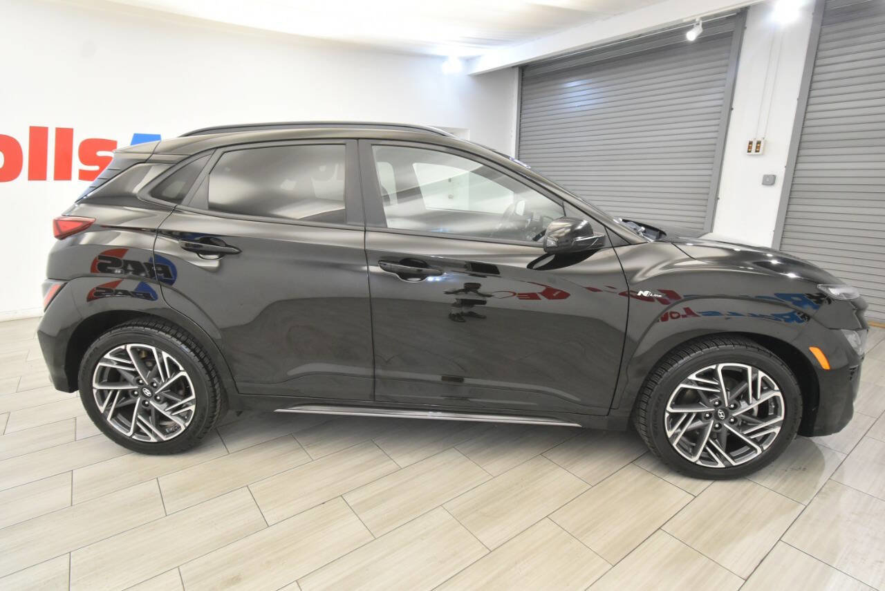 Used 2022 Hyundai Kona N Line w/ Tech Package AWD/4WD image 6