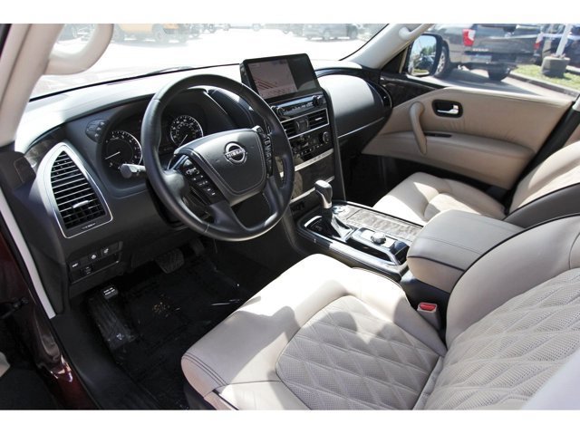 Used 2023 Nissan Armada Platinum w/ Captain's Chairs Package RWD image 18