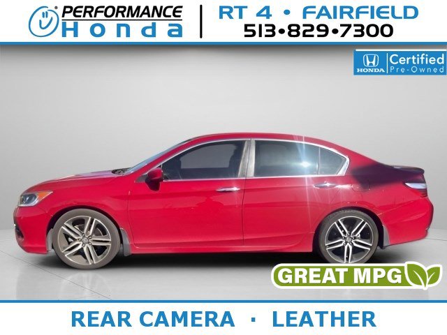 Used 2017 Honda Accord Sport