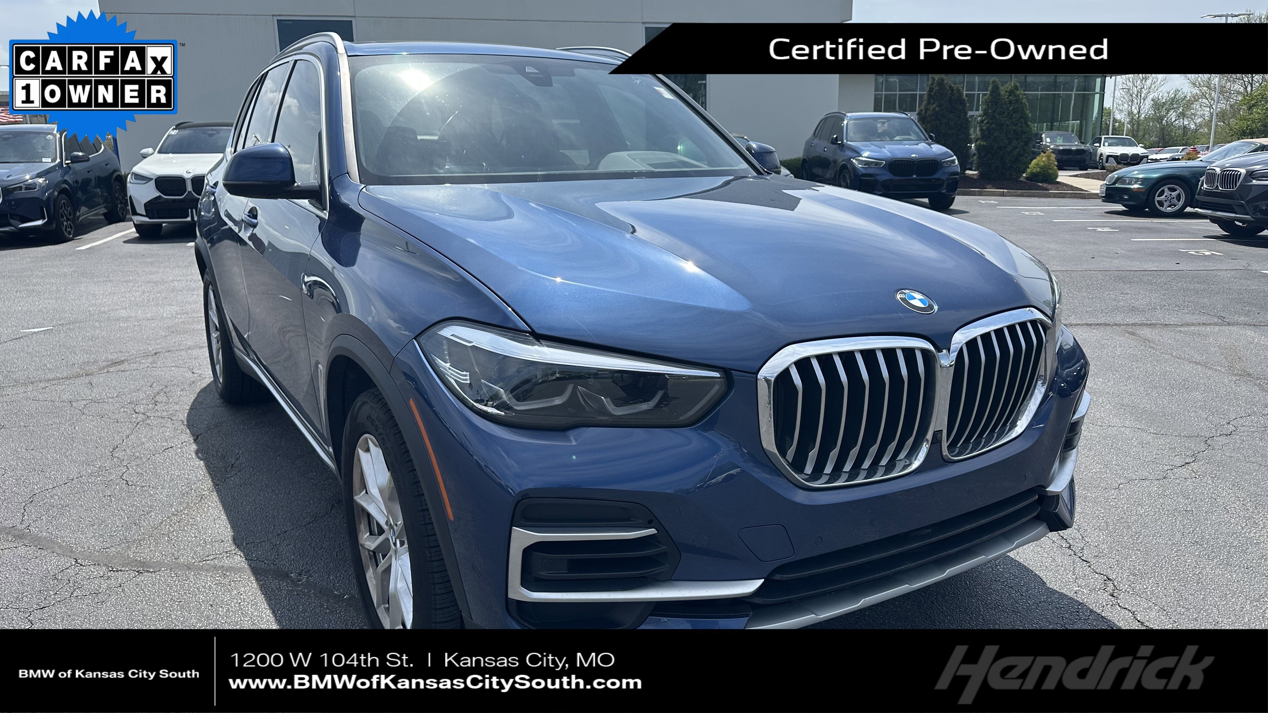 Certified 2022 BMW X5 xDrive40i w/ Premium Package image 1