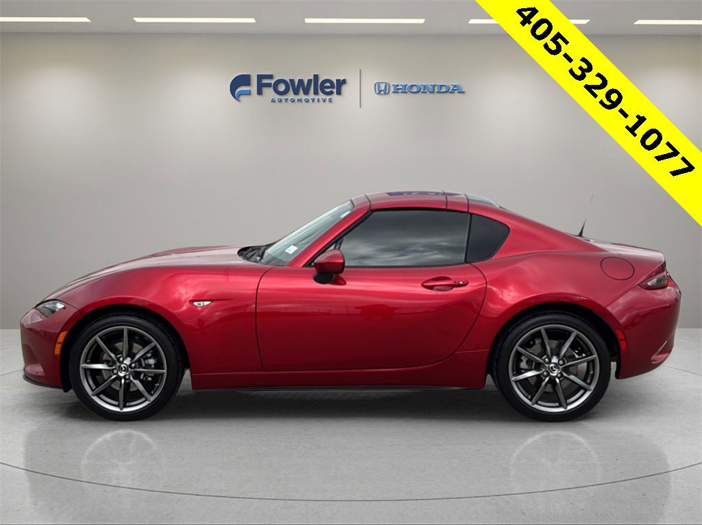Used 2020 MAZDA MX-5 Miata RF Grand Touring image 3