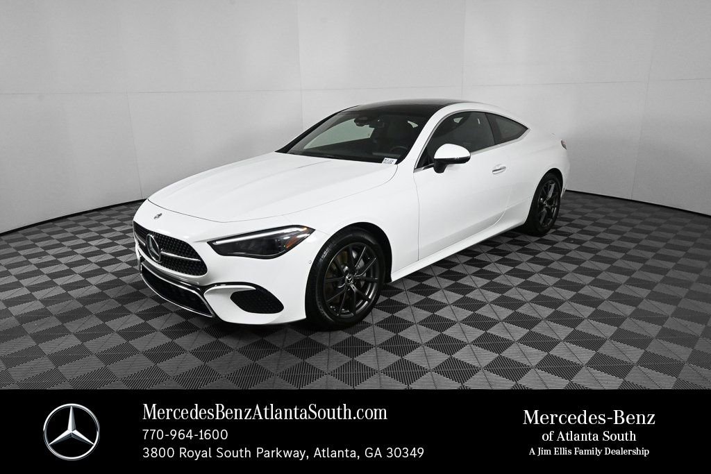 Certified 2024 Mercedes-Benz CLE 300 4MATIC Coupe image 1
