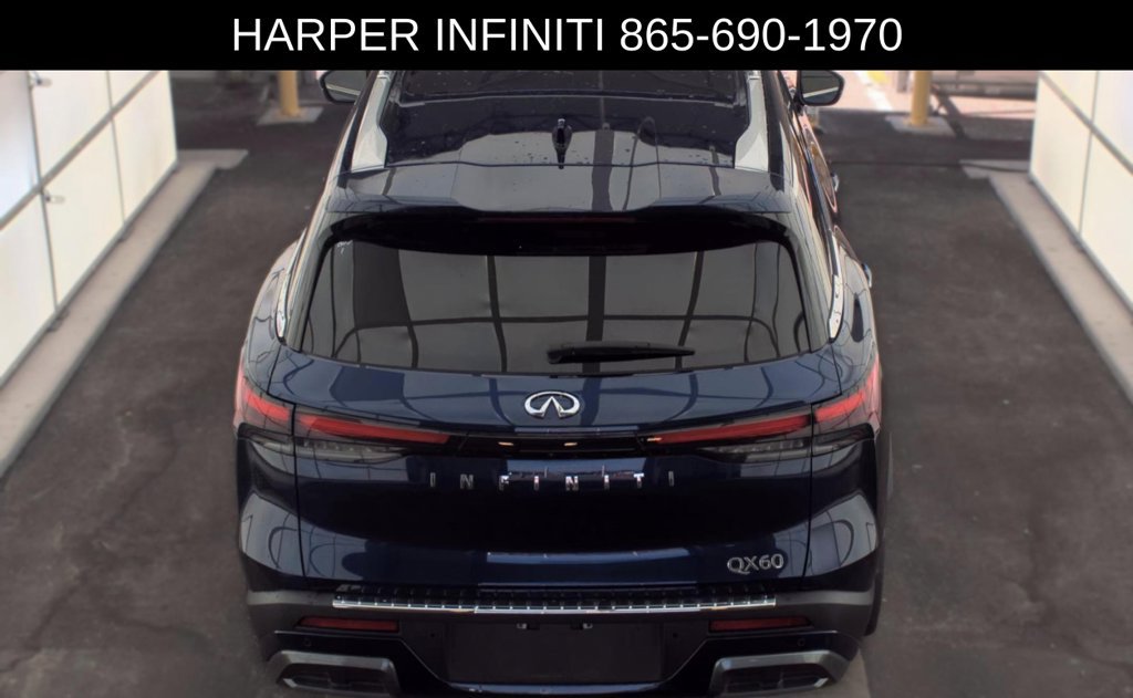 Used 2022 INFINITI QX60 Luxe w/ Cargo Package FWD image 11