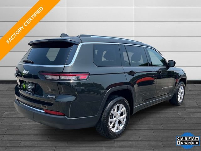 Used 2022 Jeep Grand Cherokee L Limited w/ Trailer Tow Group (B) AWD/4WD image 4