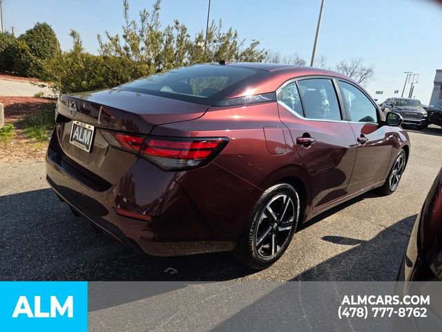 Used 2025 Nissan Sentra SV image 10