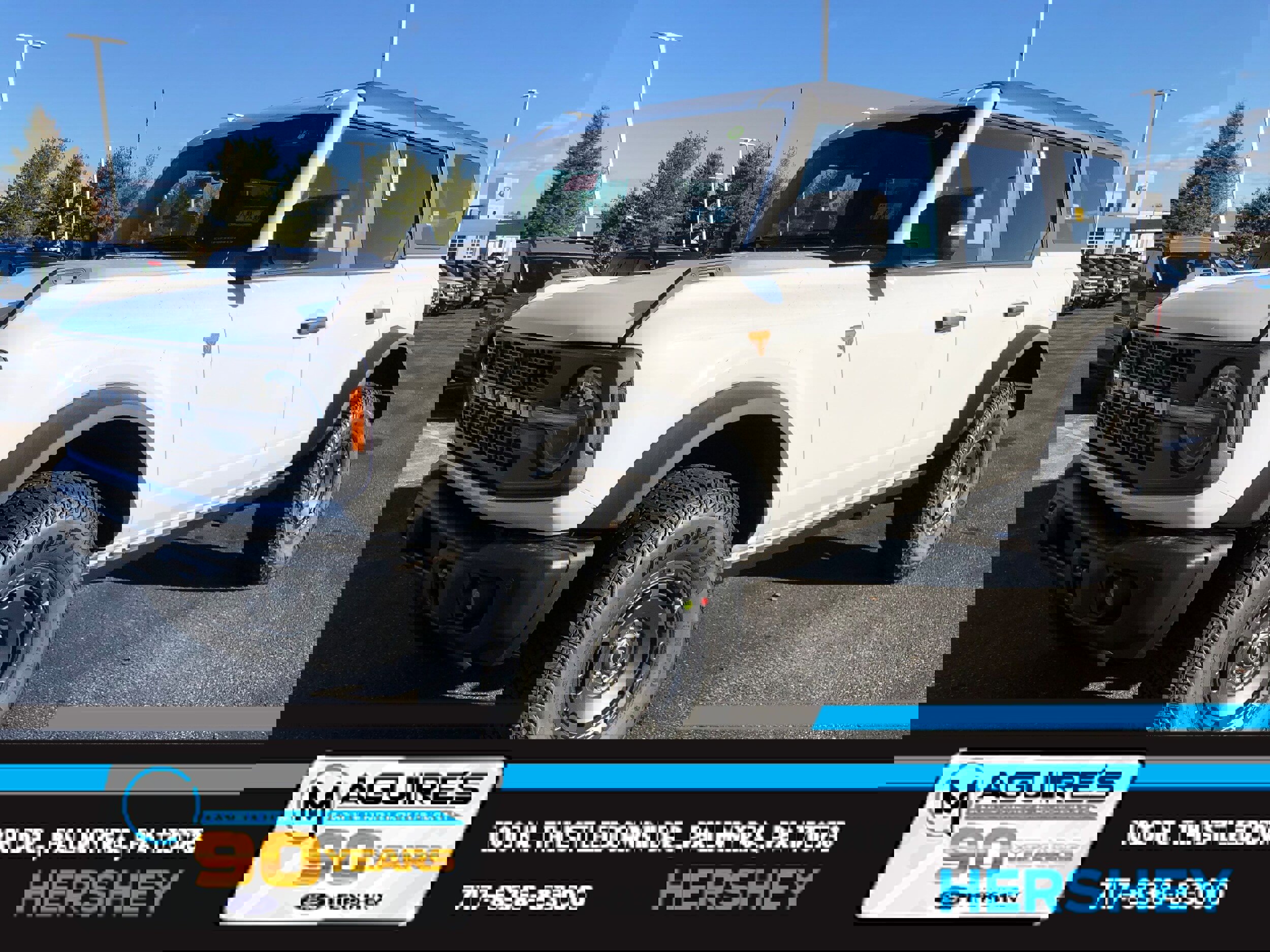 New 2025 Ford Bronco Badlands
