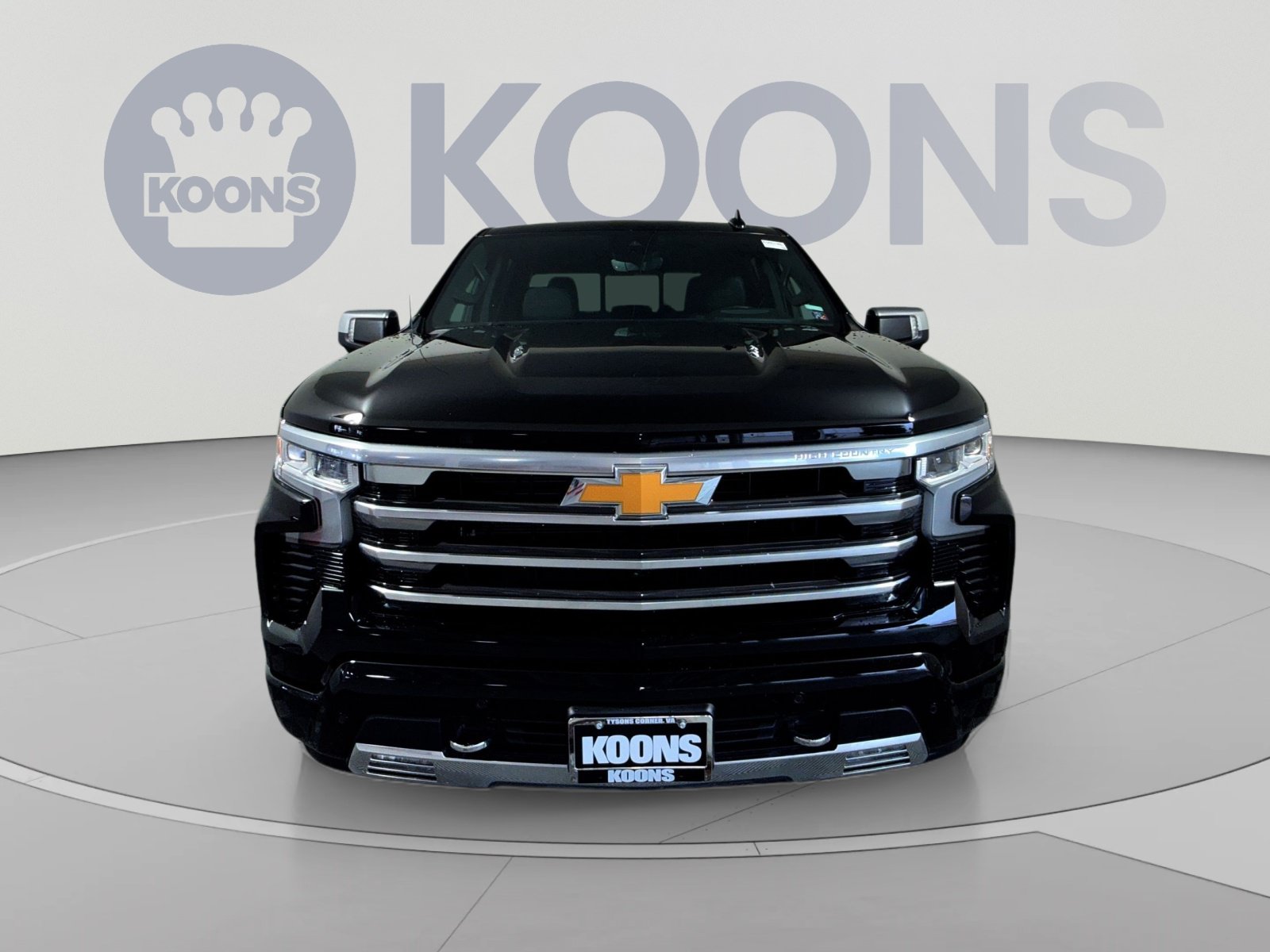 Used 2024 Chevrolet Silverado 1500 High Country w/ High Country Premium Package AWD/4WD image 11