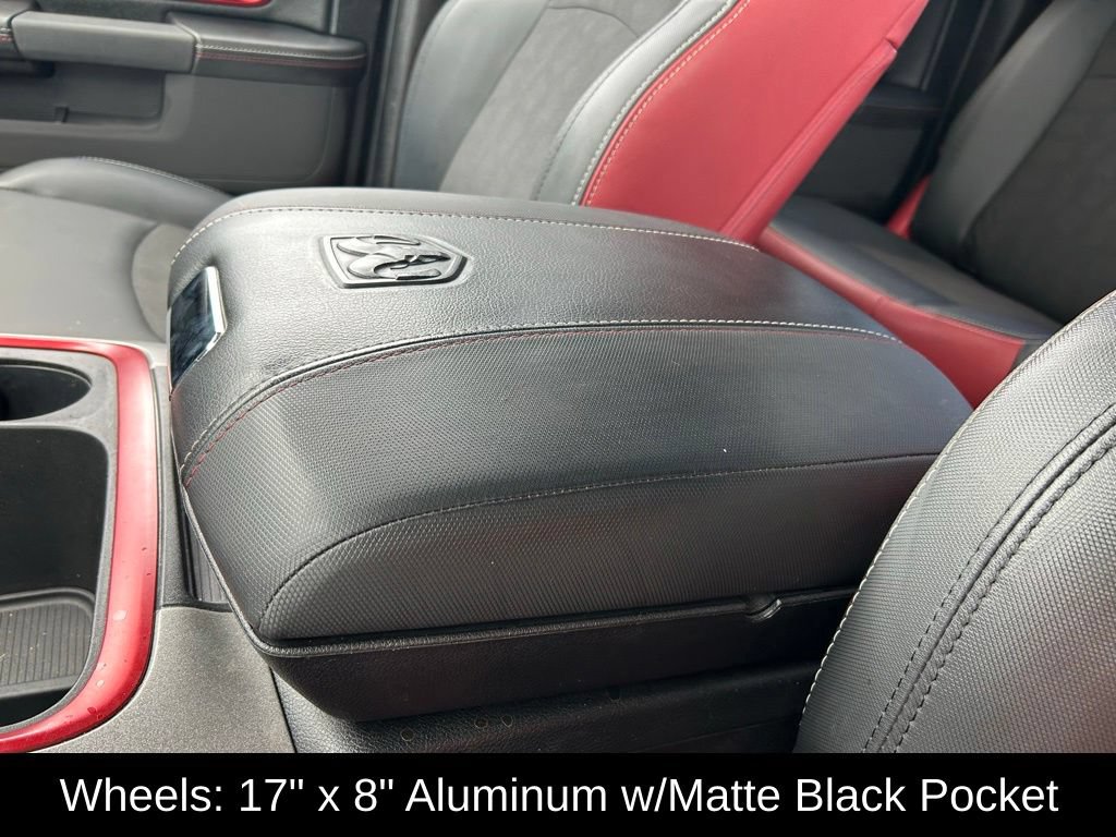 Used 2017 RAM 1500 Rebel w/ Luxury Group RWD image 36
