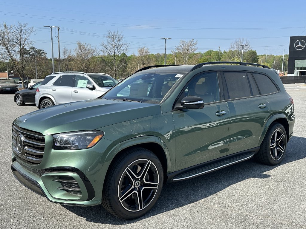 New 2026 Mercedes-Benz GLS 450 4MATIC image 4