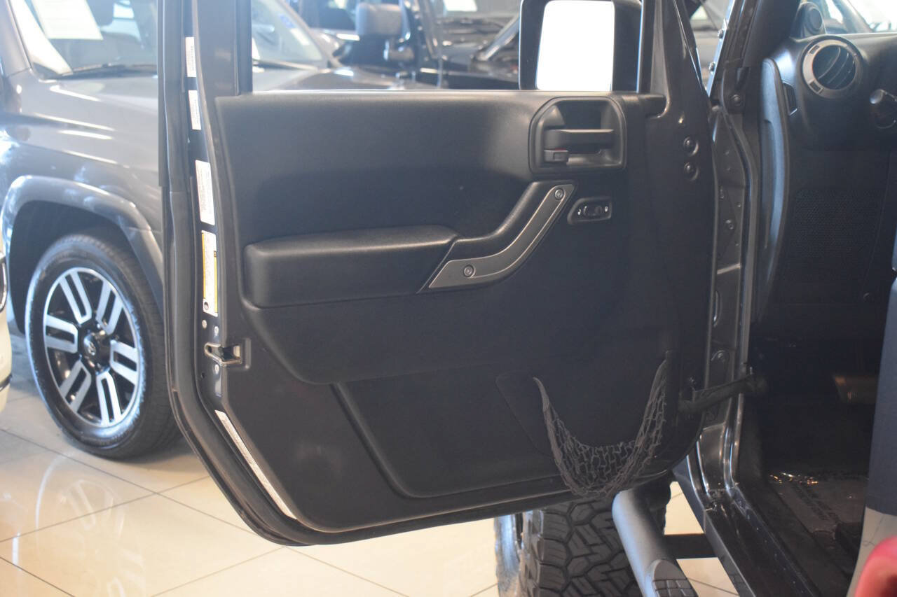 Used 2014 Jeep Wrangler Sport w/ Quick Order Package 24S AWD/4WD image 69