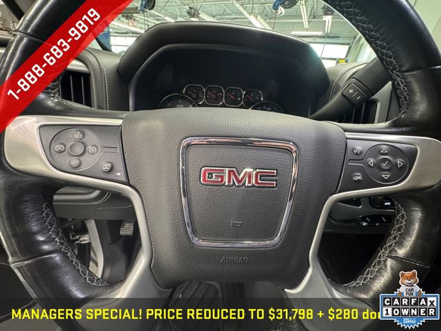 Certified 2018 GMC Sierra 1500 SLT w/ SLT Premium Package AWD/4WD image 21