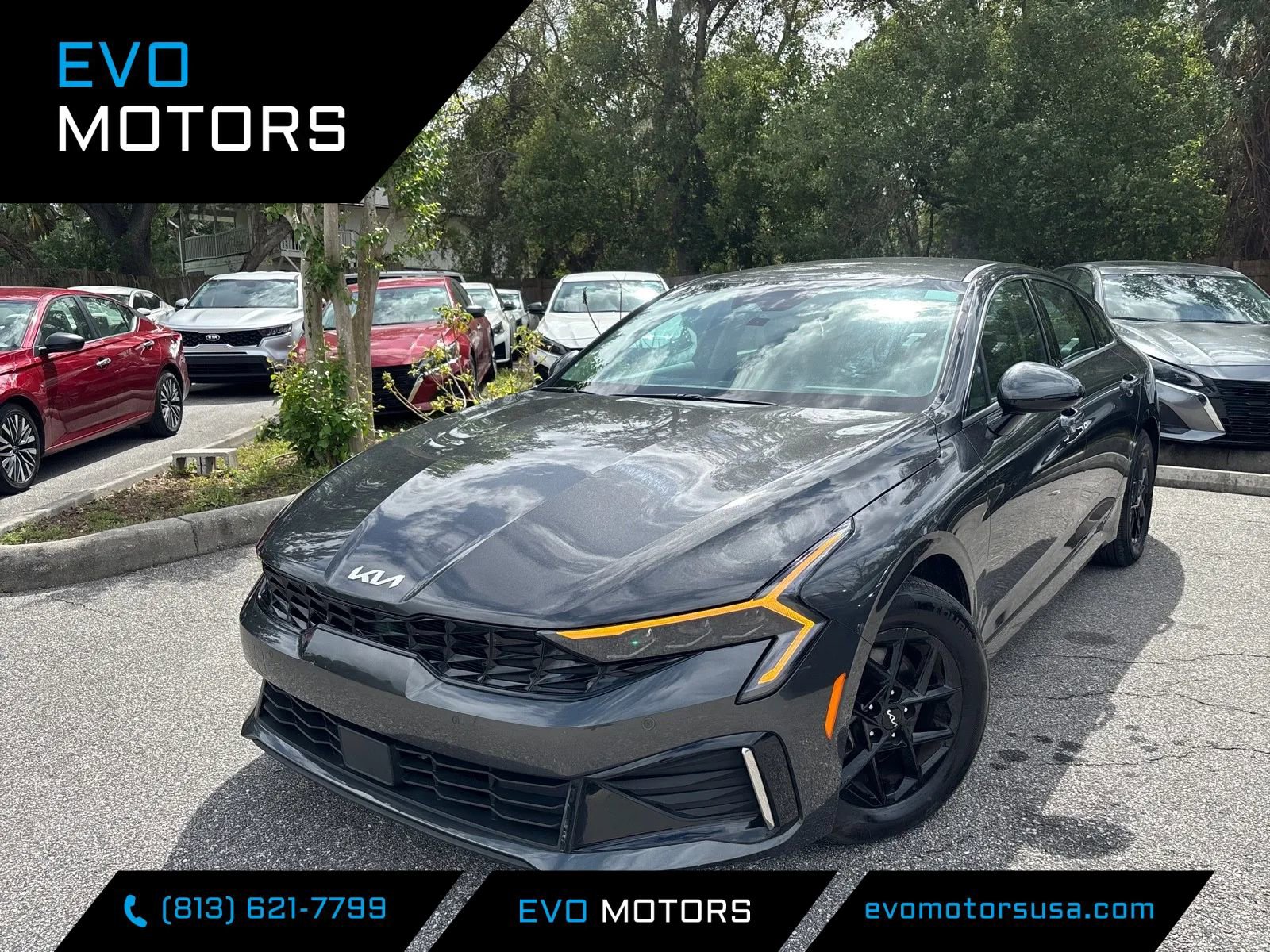 Used 2025 Kia K5 LXS FWD image 1