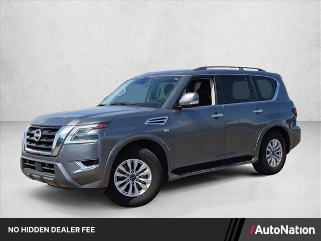 Used 2022 Nissan Armada SV w/ Cargo Package RWD video 1