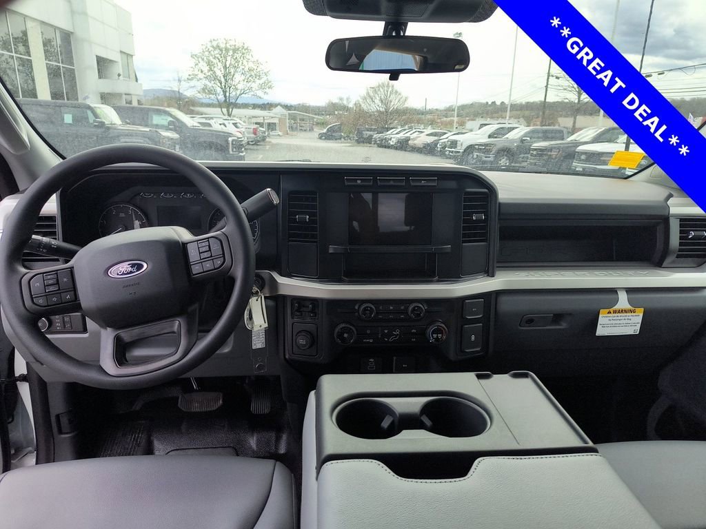 New 2024 Ford F450 XL w/ Snow Plow Prep Package image 12