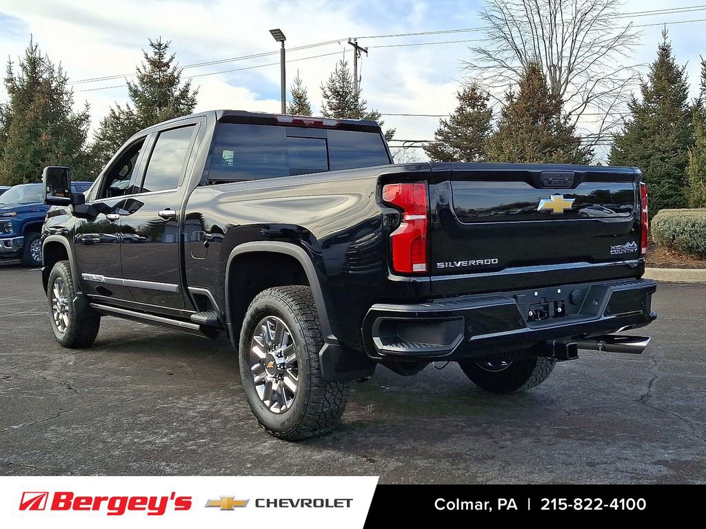 New 2026 Chevrolet Silverado 2500 High Country w/ High Country Premium Package image 4