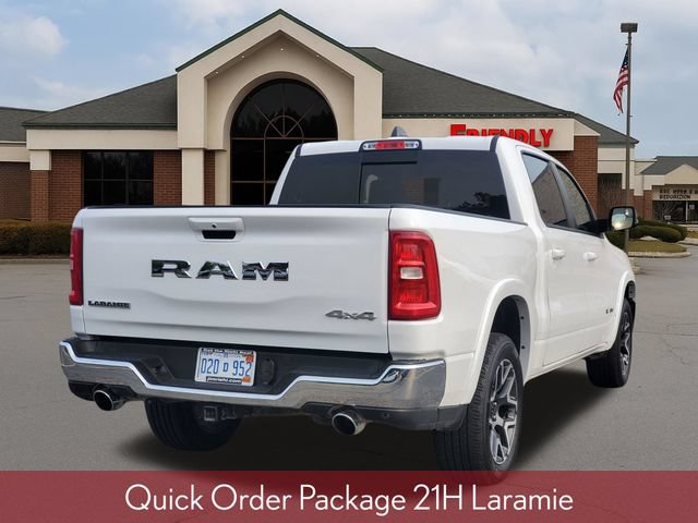 Used 2025 RAM 1500 Laramie AWD/4WD image 4