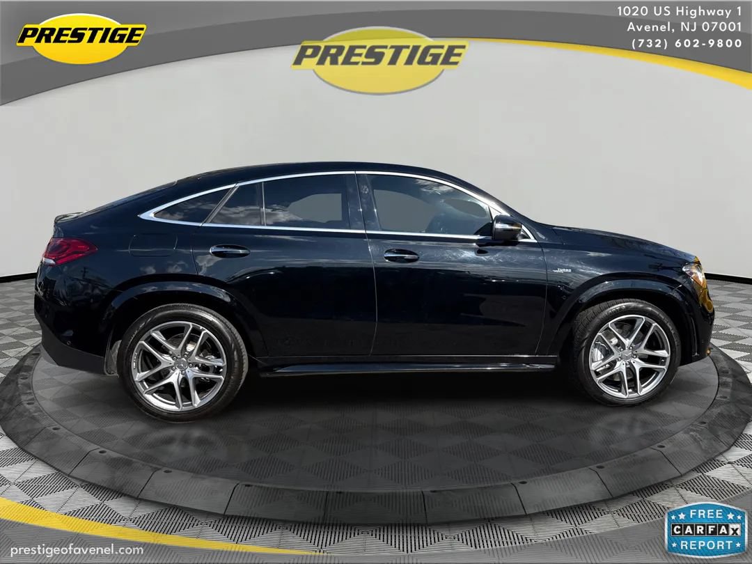 Used 2021 Mercedes-Benz GLE 53 AMG 4MATIC Coupe w/ Parking Assistance Package image 4